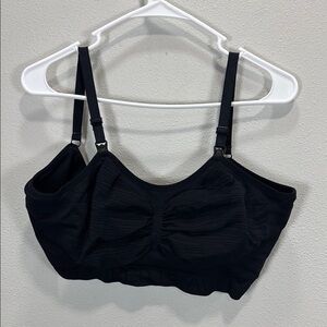 Kindred Bravely Black Sublime Hands-Free Pumping‎ & Nursing Bra intimates